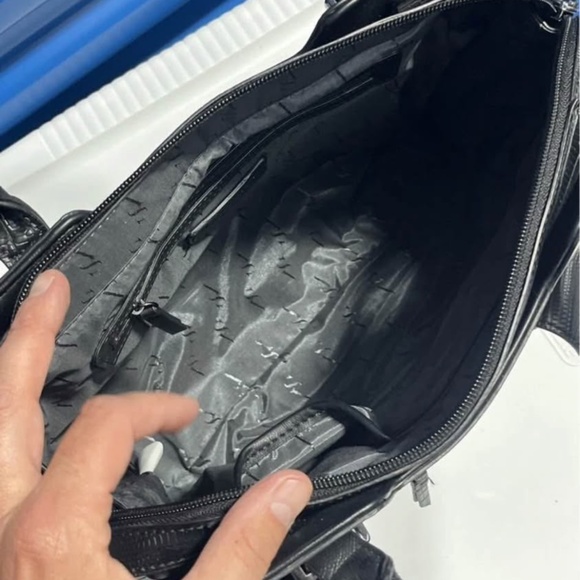 Simply Vera by Vera Wang Purse Tan Black Size Medium - Picture 3 of 4